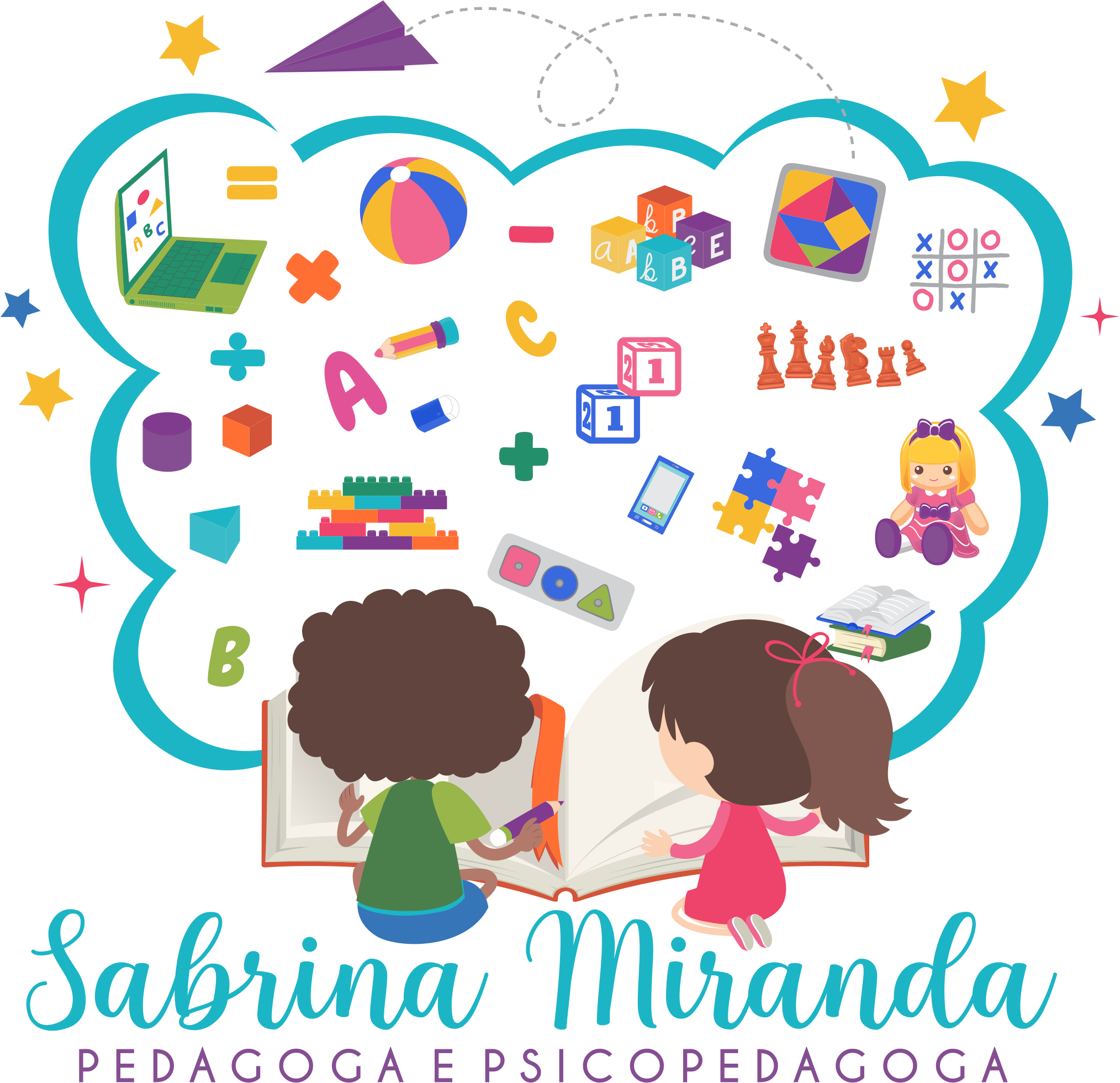 Sabrina Miranda Psicopedagoga – Logo